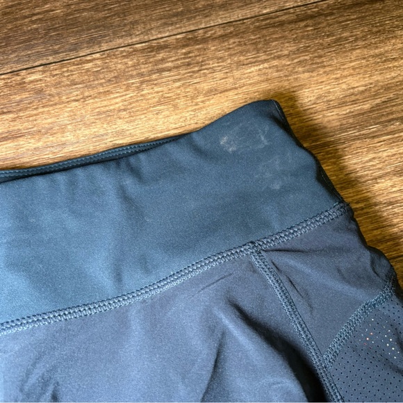 Sweaty Betty Womens Navy Skirt Skort Size Small Athletic Built in Colorful Short - Picture 5 of 12